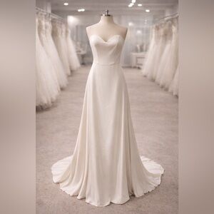 Maggie Sottero Wedding Dress – Style 8MT450 – Size 6 – Soft Blush – NWT